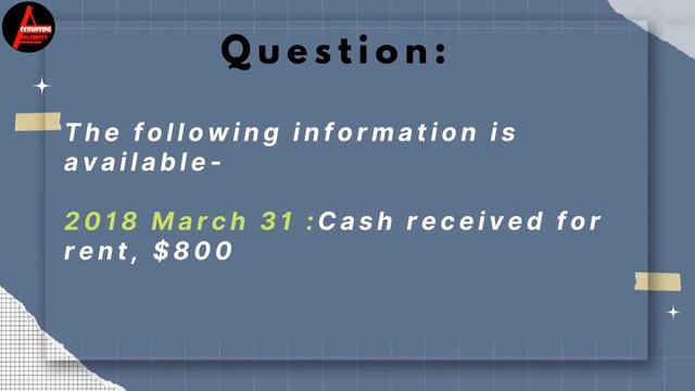 How to Prepare RENT PAYABLE ACCOUNTS? Accounting Tutorial смотреть онлайн