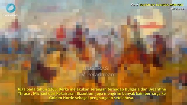 BERKE KHAN, Khan Mongol Pertama Yang Masuk Islam (Serial Islamnya Bangsa Mongol Episode 4) смотреть онлайн
