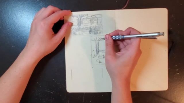 Landscape - Thumbnail Sketch смотреть онлайн