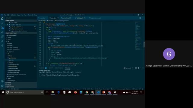 Flutter Tutorial for Beginners - Connect Flutter to Firebase смотреть онлайн
