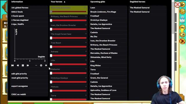 How to use a Clicker Heroes de-gild calculator смотреть онлайн