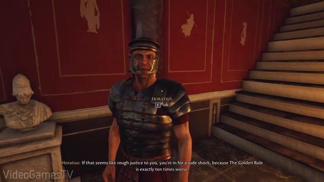 The Forgotten City PC Gameplay [PC ULTRA 60FPS] смотреть онлайн