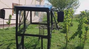 Кабина т - 40 . Обзор на кабіну трактора Т 40