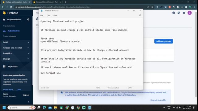 How to Transfer a Firebase Project to New or Change Email Firebase Project | Step-by-Step Guide смотреть онлайн