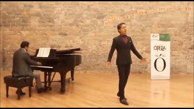 Festival de Ópera San Luis - Granada - Arturo Torres (Tenor) смотреть онлайн