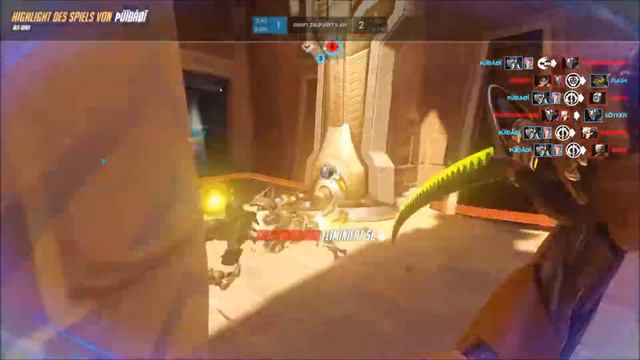 Genji style Overwatch Grandmaster Top 500 shadder ToHoney смотреть онлайн