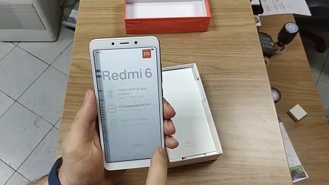 Обзор Xiaomi Redmi 6