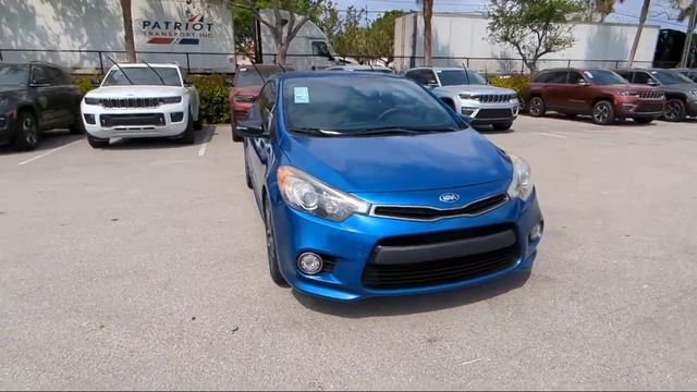 2015 Kia Forte Koup SX Coupe Margate Coconut Creek Pompano Ft Lauderdale Lighthouse Point Boca смотреть онлайн