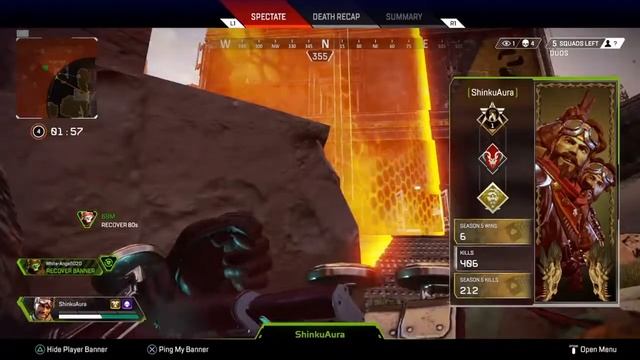Apex Legends [Trial and Error with some luck] смотреть онлайн