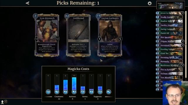 Elder Scrolls: Legends CCG - PVP Arena P1 смотреть онлайн