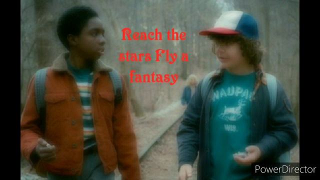 Never ending story song lyrical | Stranger things l Dustin and Suzie| смотреть онлайн