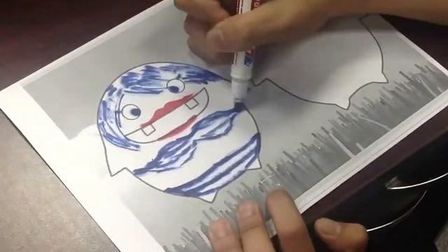 Colouring AR 3D смотреть онлайн