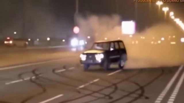 гонки в Дубае, дрифт на улице, арабы смотреть онлайн