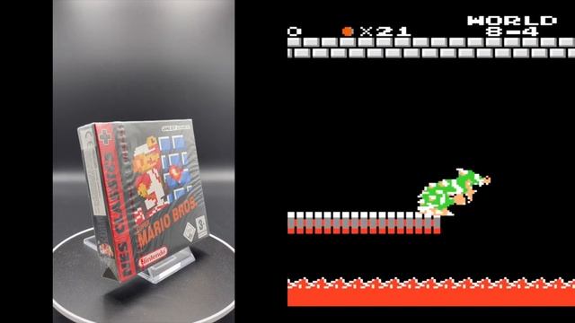 WATA or VGA - Super Mario Bros - Nes Classic - GAME BOY ADVANCE смотреть онлайн