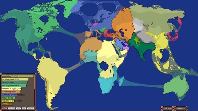 100 Most Cliché Nations Battle Out For The World! - Ages of Conflict смотреть онлайн