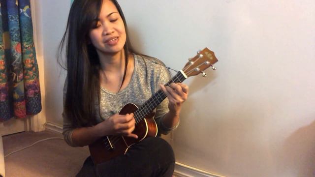 Fly Me To The Moon Ukelele Cover (Frank Sinatra) смотреть онлайн