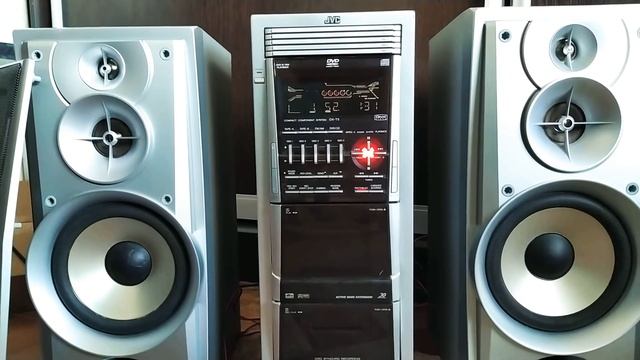 Муз. центр JVC DX-T5 CD Test 2 смотреть онлайн