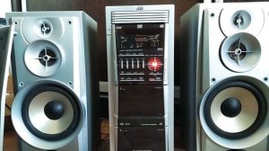 Муз. центр JVC DX-T5 CD Test 2