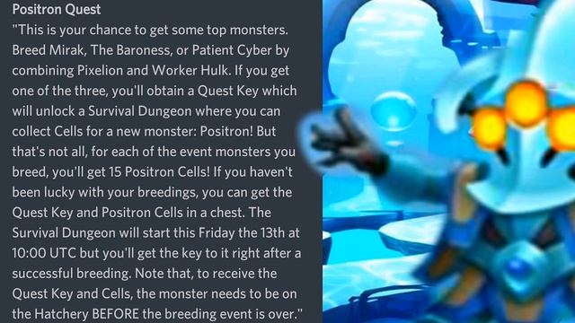 Positron | New Upcoming Monster Leaked Information | How to get Positron | Monster Legends смотреть онлайн