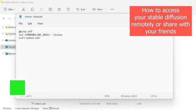 How To Access Stable Diffusion Remotely On Your Phone смотреть онлайн