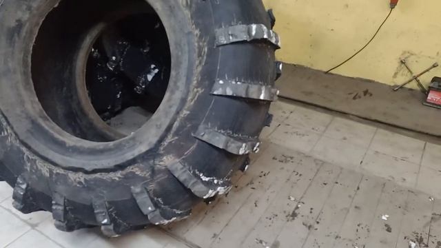 Отопление гаража. Электрический тёплый пол. смотреть онлайн