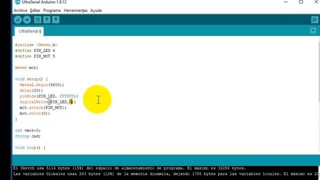 ? PYTHON ARDUINO SERIAL - pyserial - enviar datos de python ? a arduino - Tutorial Python #12 ? смотреть онлайн