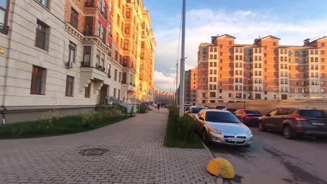 Опалиха О3 на моноколесе, от 15-ого дома к 1-ому смотреть онлайн