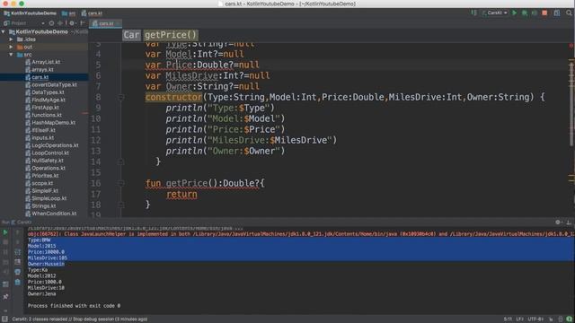 27- Kotlin|| Simple Class- الكلاسات смотреть онлайн