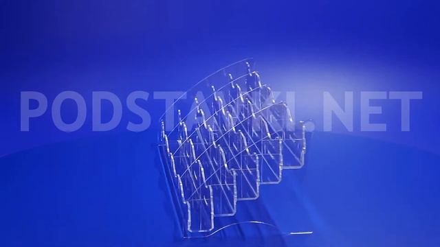 Дисплей для визиток на 20 карманов (PP-84) смотреть онлайн