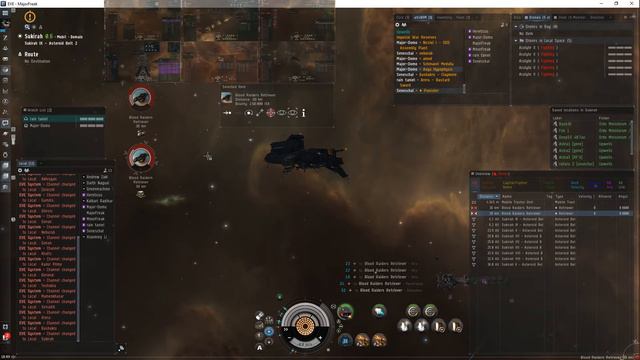 Eve online FOB takedown - Leshak Trio 010a смотреть онлайн