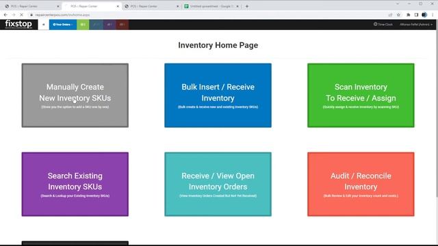 FixStop POS Demo - Manage Products & Inventory For Your Cell Phone Repair Store смотреть онлайн