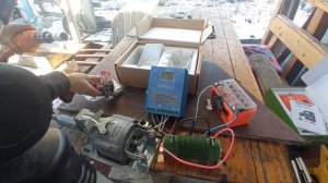 Обзор гибридного контроллера заряда для ветрогенератора с функцией повышения напряжения