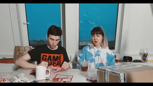 ПРОБУЕМ ЯПОНСКИЕ СЛАДОСТИ С БРАЙНОМ смотреть онлайн