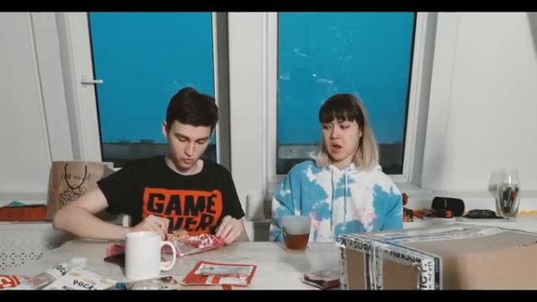 ПРОБУЕМ ЯПОНСКИЕ СЛАДОСТИ С БРАЙНОМ