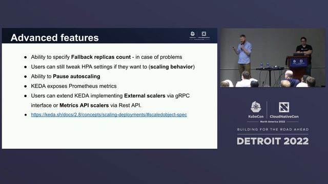 KEDA - Real Time And Serverless Scaling In Kubernetes - Zbynek Roubalik & Jeff Hollan смотреть онлайн