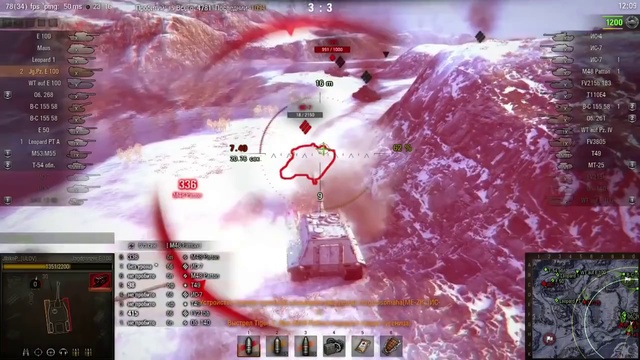 Jagdpanzer E 100 _ Эпик вин, ад с новой физикой. Заполярье смотреть онлайн