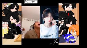 Реакция Влюбиться в твою улыбку 💓 6 часть.