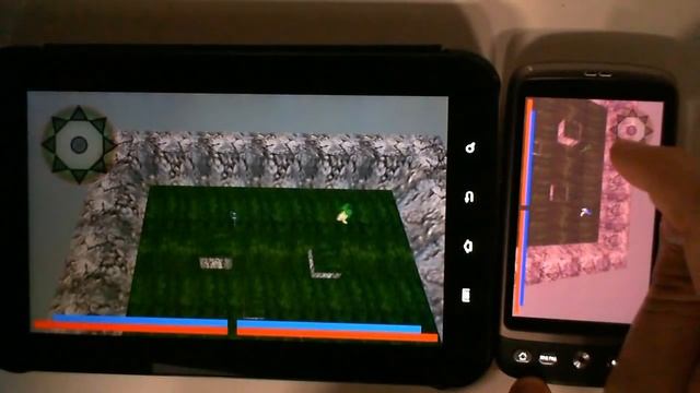 Wizard Wars - Android Game Development - Bachelor's Thesis at GUC 2011 смотреть онлайн