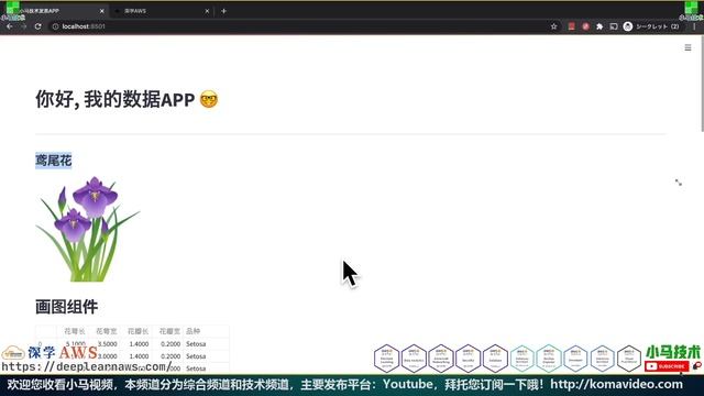 Streamlit 快速发布数据应用程序 - plotly 可视化数据 смотреть онлайн
