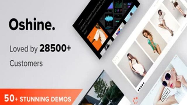 Oshine - Multipurpose Creative WordPress Theme Full Download 2021 смотреть онлайн