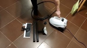 Пароочиститель Karcher SC2. Как пользоваться?