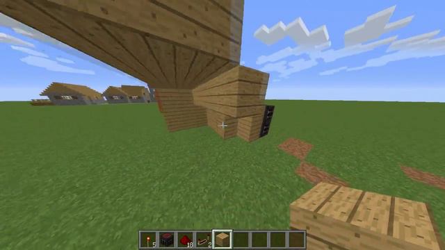 как сделать механичискую дверь 1x2 смотреть онлайн