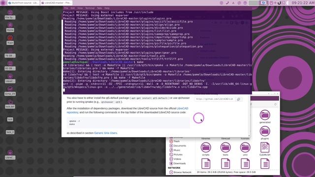 Compile LibreCAD Source Code On Your PC To Get The Latest Version Of LibreCAD Application. смотреть онлайн