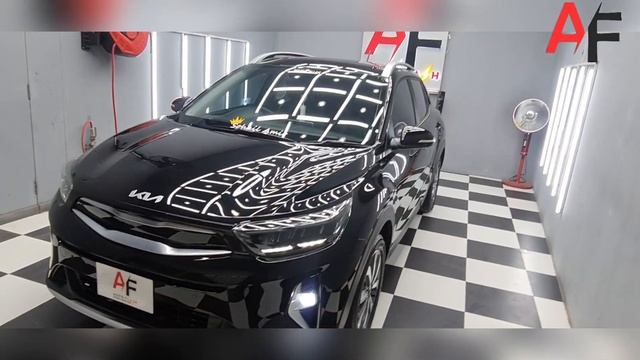 *KIA STONIC*Detailing and Flagship Ceramic Coating KochChemie C0.01* смотреть онлайн