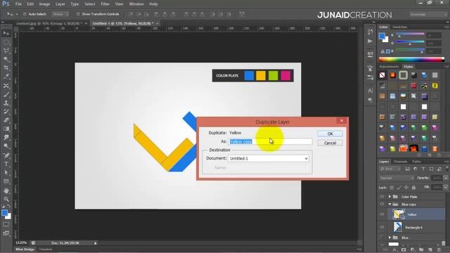 Creative Colorfull Logo Design Tutorial - Adobe Photoshop CS смотреть онлайн