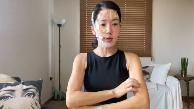 (Eng)# 5분동안비법. 리프팅주름밴딩&스킨아이론 리얼후기.다림질로 얼굴목리프팅 광나는피부 붓기제거까지.# 연예인동안피부필수템.Face lifting with skin iron смотреть онлайн