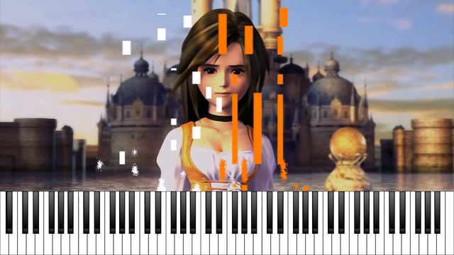 Final Fantasy IX - Melodies of Life (Piano Synthesia) смотреть онлайн