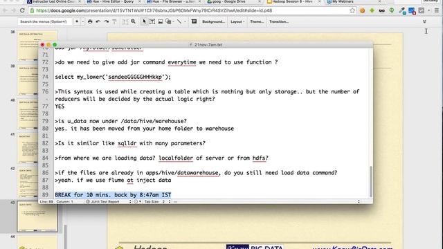 Big Data and Hadoop - Batch of 24 Oct [7_00 am IST] 21-11-15, 7.02 AM смотреть онлайн