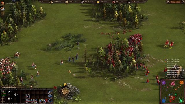 Cossacks 3 - 3 vs 5 Impossible Battle 9 смотреть онлайн