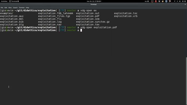 [06/13] Intro to reverse and binary exploitation: Binary Exploitation (1/7) смотреть онлайн